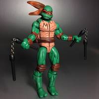 TMNT 3.75 in Scale (2nd Edition) (Teenage Mutant Ninja Turtles) Custom Action Figure