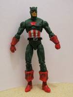 Captain America (Marvel Universe) Custom Action Figure