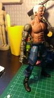 Cable (Marvel Legends) Custom Action Figure