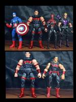 Wonderman (Marvel Now!) (Marvel Legends) Custom Action Figure