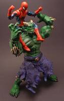 Ultimate Green Goblin (Marvel Legends) Custom Action Figure
