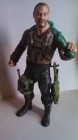 Crazed Mercenary (Movie Masters) Custom Action Figure