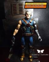 Sentinel Head (X-Men) Custom Diorama / Playset