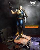 Sentinel Head (X-Men) Custom Diorama / Playset