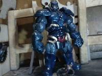Darkseid New 52 Justice War. (DC Direct) Custom Action Figure