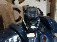 Darkseid New 52 Justice War. (DC Direct) Custom Action Figure
