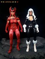 Scarlet Witch (Marvel Legends) Custom Action Figure