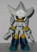 Silver Man (Crossover) Custom Action Figure