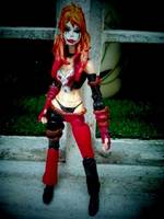 Harley Quinn (Batman) Custom Action Figure