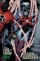 BLEEZ Red Lantern Corps Member (DC Direct) Custom Action Figure