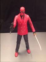 Deadpool (Dressed to KILL) V. 2.0 (Marvel Legends) Custom Action Figure