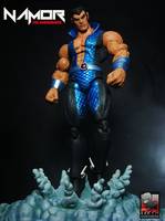 Moern Namor (Marvel Legends) Custom Action Figure