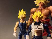 Majin Vegeta (Dragonball Z) Custom Action Figure