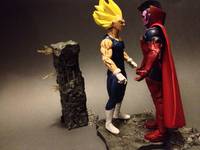 Majin Vegeta (Dragonball Z) Custom Action Figure