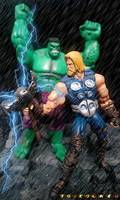 Ultimate Thor (Marvel Legends) Custom Action Figure
