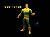 Geo Force (DC Universe) Custom Action Figure