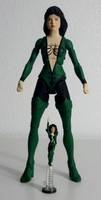 SHRINKING VIOLET Salu Digby Legion of Super-Heroes Member (DC Universe) Custom Action Figure