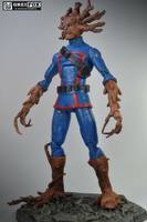 Groot (Marvel Universe) Custom Action Figure