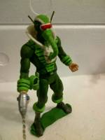 Mr Element (DC Universe) Custom Action Figure