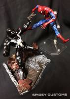 Agent Venom (Marvel Legends) Custom Action Figure