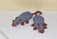 Super Mario Real Life Scaredy Rats (Super Mario Bros) Custom Miniature / Figurine