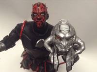 Horde Armor Darth Maul (Masters of the Universe) Custom Action Figure