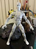Spray Paint Experiment #1: All New X-Men Style Iceman (Marvel Legends) Custom Action Figure