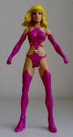 SATURN GIRL Imra Ardeen Legion of Super-Heroes Member (DC Universe) Custom Action Figure