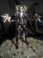 Domino (Marvel Legends) Custom Action Figure