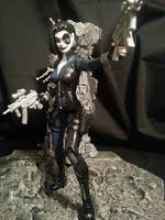 Domino (Marvel Legends) Custom Action Figure