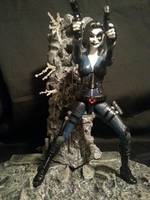 Domino (Marvel Legends) Custom Action Figure