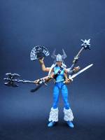 Spiral (Marvel Universe) Custom Action Figure
