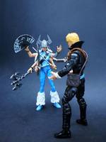 Spiral (Marvel Universe) Custom Action Figure