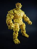 Zzzax (Marvel Legends) Custom Action Figure