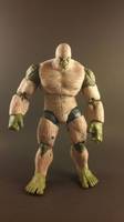 Zzzax (Marvel Legends) Custom Action Figure