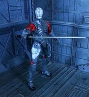 Metal Gear Solid 2 Cyborg Ninja "Mister X" (Metal Gear Solid) Custom Action Figure