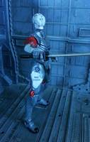 Metal Gear Solid 2 Cyborg Ninja "Mister X" (Metal Gear Solid) Custom Action Figure