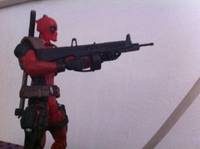 Deadpool (Marvel Universe) Custom Action Figure