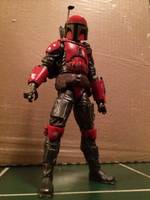 Star Wars Black Series 6 Inch Dred Priest (Star Wars) Custom Action Figure