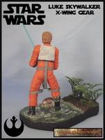 Luke Skywalker (Star Wars) Custom Diorama / Playset