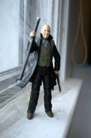 Dr. Theophilus Algernon Tanner from Deathlands (Indiana Jones) Custom Action Figure