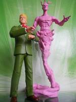 Johnny Thunder & Thunderbolt (DC Universe) Custom Action Figure