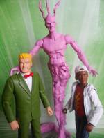 Johnny Thunder & Thunderbolt (DC Universe) Custom Action Figure
