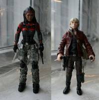 Deathlands Team (G.I. Joe) Custom Action Figure