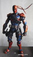 Deathstroke (DC Universe) Custom Action Figure