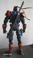 Deathstroke (DC Universe) Custom Action Figure