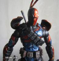 Deathstroke (DC Universe) Custom Action Figure