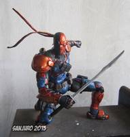 Deathstroke (DC Universe) Custom Action Figure