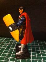 Eric, the Cavalier from Dungeons & Dragons (Dungeons and Dragons) Custom Action Figure