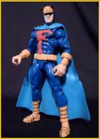 Blue Falcon (DC Infinite Heroes) Custom Action Figure
